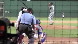 Triston McKenzie RHP Royal Palm Beach HS FL  2015 Draft [upl. by Gearard296]