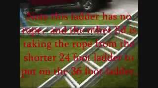 Extension Ladder dos amp donts [upl. by Einnob711]