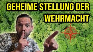 Eine GEHEIME Stellung der deutschen Wehrmacht wird untersucht  abenteuer geschichte [upl. by Veriee]