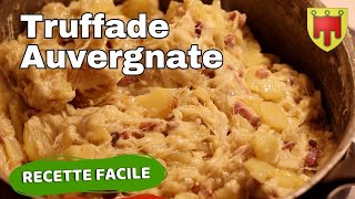 Recette traditionnelle de la Truffade la délicieuse recette Auvergnate [upl. by Anayd]