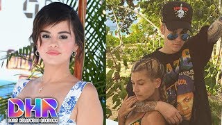 Selena Gomez REACTS to Justin Bieber Engagement  Justin Bieber PROPOSES to Hailey Baldwin DHR [upl. by Odeen]