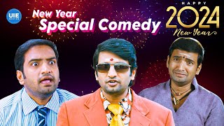 New Year Special Comedy  Santhanam  Vanakkam Chennai  Vaalu  All in All Azhagu Raja  Nannbenda [upl. by Simpson]