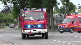 Freiwillige Feuerwehr Westerstede  DRK Bereitschaften aus Ammerland [upl. by Vipul342]