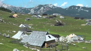 Velika planina KamniškoSavinjske Alpe [upl. by Casilda]