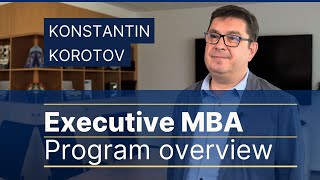 Introduction to the Executive MBA  ESMT Berlin [upl. by Meibers]