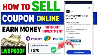 how to sell coupons online and make money  how to sell google pay coupon  Cansell Gift Card Sale [upl. by Bega856]