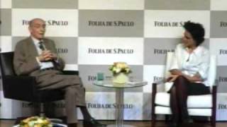 José Saramago na Sabatina Folha de São Paulo  Acordo Ortográfico [upl. by Kimmel]