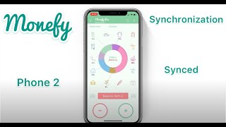 Monefy App Tutorial  How to use synchronization recurring transactions passcode categories [upl. by Gildea590]