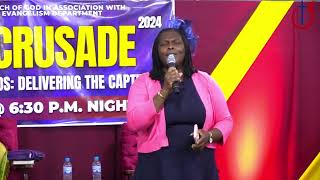 Lucea New Testament Church Tent Crusade  Tuesday Jan 9 2024 [upl. by Sillyhp]