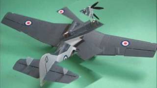 Part 2  Building Review  REVELL  Fairey Gannet AS Mk14  172 Scale [upl. by Amliw]