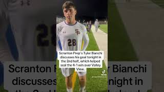 Scranton Prep Cavaliers and Valley View Cougars Boys Soccer Clip 6 soccer Scranton boy world [upl. by Grantham927]