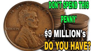 TOP 10 WHEAT LINCOLN PENNY THAT COULD MAKE YOU MILLIONAIRE PENNY WORTH MONEY [upl. by Netta]