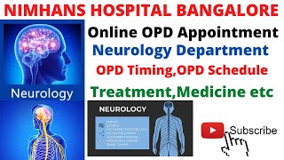 NIMHANS Bangalore NeurologyNeurosurgery online appointmentनिम्हंस बैंगलोर ऑनलाइन अपॉइंटमेंट💁💁 [upl. by Sible]