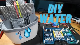 DiY automatic dehumidifier ft Peltier cooler and Grove Beginners kit for Arduino [upl. by Inahpets]