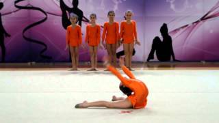 Ginnastica Ritmica CSO Orbassano [upl. by Metsky409]