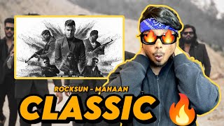 ROCKSUN  MAHAAN  OFFICIAL MUSIC VIDEO   REACTION amp BREAKDOWN [upl. by Petromilli]