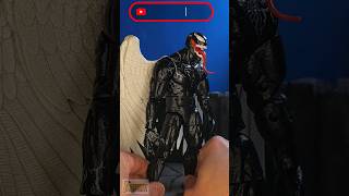 VENOM with Angel wings Kitbash of the Marvel Legends Venom Let There Be Carnage shorts [upl. by Ahsilad]