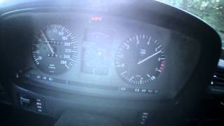 BMW E23 745i manual [upl. by Sucy688]