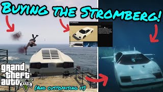 Buying the Stromberg  GTA 5 Online [upl. by Rosamond682]