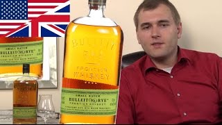 Whiskey ReviewTasting Bulleit Rye [upl. by Anastasius]