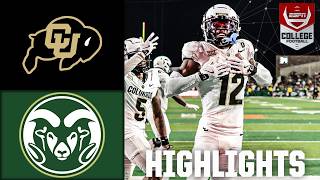 Colorado State Rams vs Colorado Buffaloes  Full Game Highlights  ESPN College Football [upl. by Jenness652]