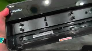 Review FRESKO Full Automatic Food Vacuum Sealer Machine Food Sealer for Moist Dry Food Preservatio [upl. by Onivag]