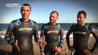 Consejos para nadar 1 swimaciegas con No Te Pares Team [upl. by Palmore]