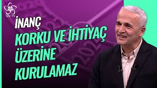 Ekrem Demirli İnanç ve Korku İhtiyaç Üzerine Kurulamaz  Vav TV [upl. by Ajssatsan257]