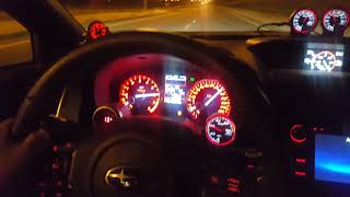 Subaru STI 2016 600WHP  Acceleration [upl. by Basilio592]