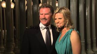 Will Ferrell Viveca Paulin Ferrell at LACMA Hosts 2012 A [upl. by Evette]