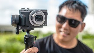 Canon G7x III for Vlogging 3 things I never thought Id say about Canon Cameras [upl. by Heimlich375]