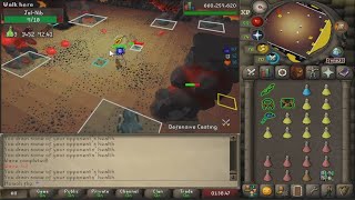 How I completed the Inferno in 5 days with EldritchEly Pillar hopping method no JusticiarOSRS [upl. by Gentille]