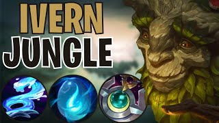 SEASON 13 IVERN  ivern clear Jungle Guide Season 13 League of Legends jg ivern and daisy [upl. by Aissac853]