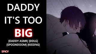 ITS IN DADDY Spicy Dom Daddy Spoons His Kitten Boyfriend ASMR DDLG  DADDY ASMR [upl. by Lizned]