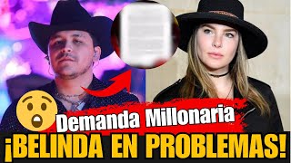 Nodal Demandado y Belinda Involucrada ¡Los Impactantes Detalles Revelados 😲 [upl. by Lered485]