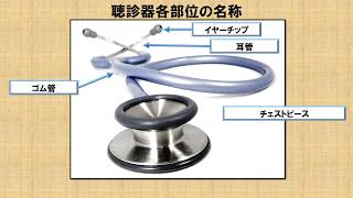 聴診器及び正常呼吸音に関する知識！？ ～No 72 理学療法士国家試験対策 シリーズ～ [upl. by Asilanna]