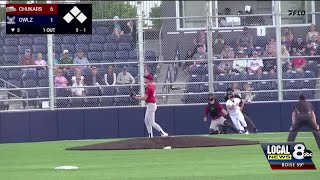 Chukars soar over Owlz [upl. by Laraine]