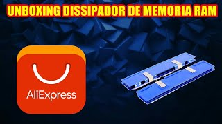 UNBOXING DISSIPADOR DE MEMORIA RAM [upl. by Perreault34]