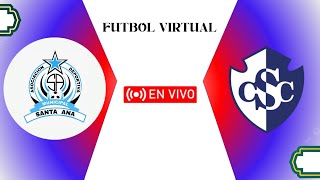 🔴MUNICIPAL SANTA ANA VS CARTAGINES🔴 EN VIVO [upl. by Borrell124]