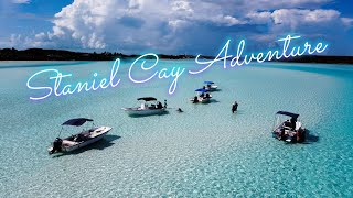 Staniel Cay Adventure  Exumas Bahamas  Swimming Pigs  Attractions [upl. by Barcus]