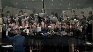 Cantate Domino by Claudio Monteverdi Concert Choir Northwest Festival 2024 [upl. by Ahsatsana365]