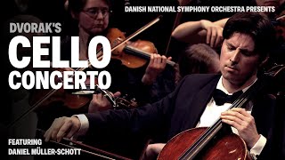 Cello Concerto Opus 104  Dvorak  Danish National Symphony Orchestra w Daniel MüllerSchott live [upl. by Alard]