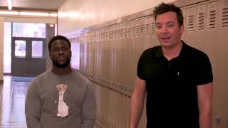 Jimmy Fallon and Kevin Hart Go Back to High School1 [upl. by Mina321]