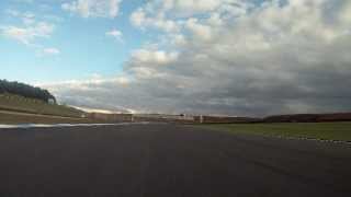 Bridewell takes you for a lap of Donington Park [upl. by Llerot608]