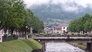 SALLANCHES FRENCH ALPS FRANCE [upl. by Lumbard998]