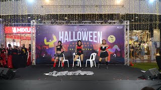 Marína cover PiXXiE  มูเตลู MUTELU amp DEJAYOU  The Scene Halloween  241027 [upl. by Navac]