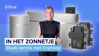 Meest veelzijdige PVsysteem op de markt  Maak kennis met Enphase  In het zonnetje [upl. by Suivatram]