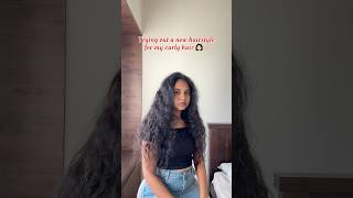 Hairstyle idea for curly hair ❤️👩🏻‍🦱 tamilvoiceover tamil haircare curlyhair hairstyletips [upl. by Maggio]