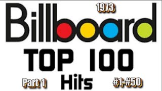 Billboards Top 100 Songs Of 1973 Part 1 150 [upl. by Valiant]