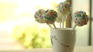 Easy Cake Pops Recipe  Kin Community [upl. by Enisaj691]